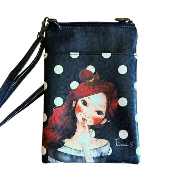 FASCY PU  mini crossbody. - Picture 1 of 9